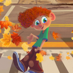 Autumn-boy